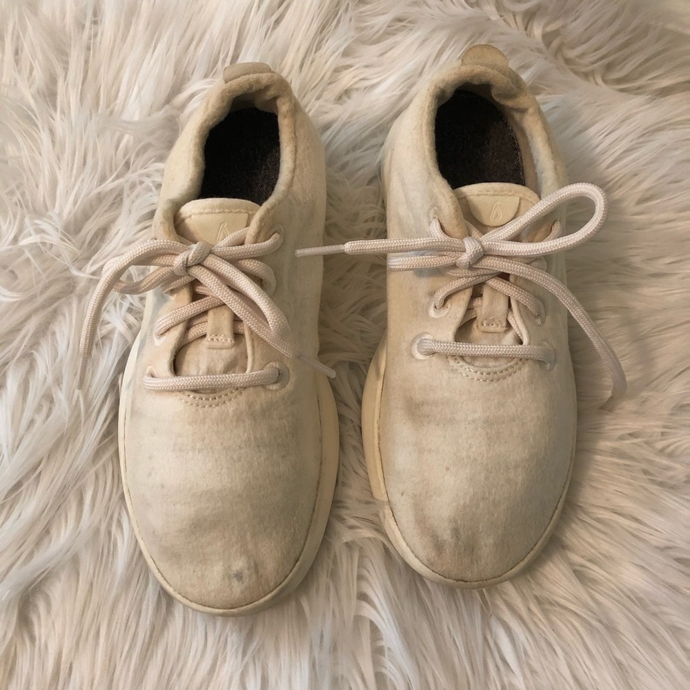 Allbirds Wool Runners Ivory Merino Wool 7